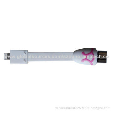 USB Cable for iPhone 5, 5S, 5C with Card Reader Function
